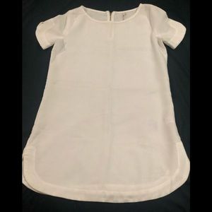 Petite White Dress. NWOT